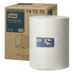 Tork Premium Spezialtuch zum Polieren, W1/W2/W3 197270 , 1 Rolle = 450 Tücher