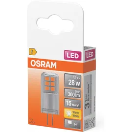 Osram LED-Lampe PIN 2,6W G4 warmweiß 1 St.
