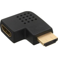 InLine HDMI Adapter, Stecker Buchse, links gewinkelt, (17600S)