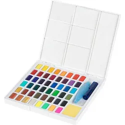 FABER-CASTELL Aquarellfarben farbsortiert