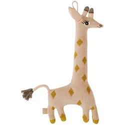 OYOY - Strick-Kuscheltier, Baby Giraffe Guggi