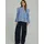 Norr Blusentop Marion Blau 36