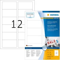 Herma Etiketten 10304 weiß 88,9 x 46,6 mm