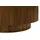 MASSIVMOEBEL24.DE Couchtisch rund Braun Mangoholz 80 x 80 x 45 cm