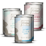 MjAMjAM Mixpaket II Wild & Kaninchen, Ente & Geflügel und Pute 6 x 400 g