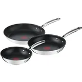 Tefal Duetto+ G732S3 Pfannen-Set 3-tlg. 20 cm + 24 cm + 28 cm
