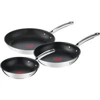 Tefal Duetto+ G732S3 Pfannen-Set 3-tlg. 20 cm + 24 cm + 28 cm