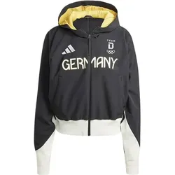 ADIDAS Damen Team Deutschland Podium Jacke, BLACK, L