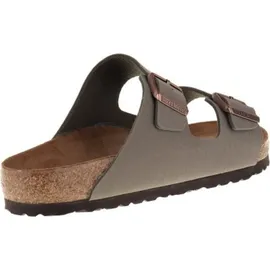 Birkenstock Arizona Birko-Flor Nubuk stone 38