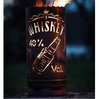 Mandelu Feuertonne Whiskey