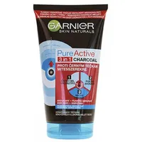 Garnier Pure Active 3in1 Charcoal Gesichtsmaske für problematische Haut
