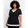 sheego 2-in-1-Shirt in schwarz-weiß | Gr.: 48/50