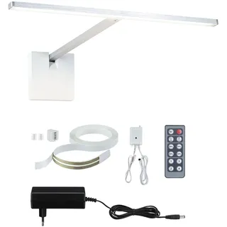 Paulmann LED Bilderleuchte Xana 2700K 420lm 230/24V 5,5W dimmbar Alu gebürstet