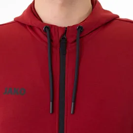 Jako Premium Basics Kapuzenjacke Herren Rot M