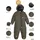 KILLTEC first instinct by killtec Kinder Steppoverall mit Kapuze/Schneeanzug ist wasserabweisend FIOW 20 MNS QLTD ONPC, dunkeloliv, 122, 42261-000