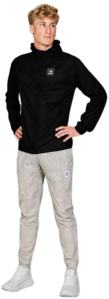 Saysky Herren Flow 2.5L Waterproof Jacket schwarz