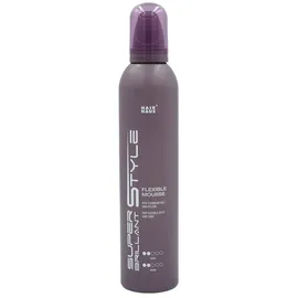 Hair Haus Super Brillant Style Flexible Mousse 300ml