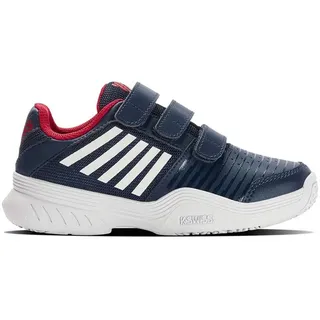 K-Swiss Court Express Omni Kinder Klettverschluss 56610-424-M
