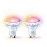 WIZ Tunable White & Color 2er Set LED-Lampe PAR16 GU10 Spot 50 W,