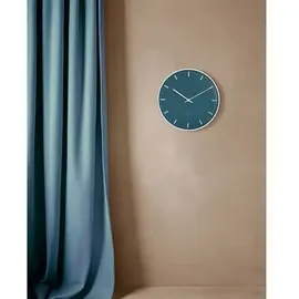 Arne Jacobsen Clocks City Hall Wanduhr 29 cm 29 blau