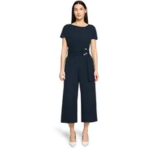Betty Barclay Jumpsuit mit Stretch-Anteil, Marine, 40,