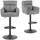 dubi möbel Barhocker 54 x 121 x 57 cm Grau