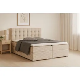 Deine Möbel 24 CYNTHIA 140 x 200 cm H3 Beige
