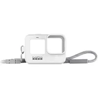 GoPro Hülle + Trageband Weiß (HERO10 Black/HERO9 Black) - Offizielles GoPro-Zubehör