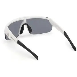 adidas SP0109 S3 Fahrradbrille Grau/Weiß