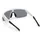 adidas SP0109 S3 Fahrradbrille Grau/Weiß