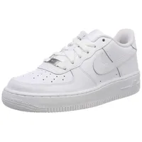 Nike Air Force 1 (Gs) Basketballschuhe, Weiß, 38.5 EU