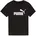 Essentials T-Shirt Jungen 01 black 110