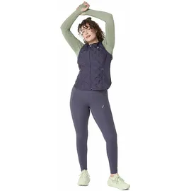 Asics Nagino Padded Damen Weste, lila - XS