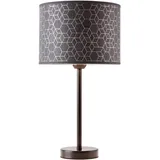 Brilliant Tischleuchte Galance schwarz E27 max. 40W Ø25cm