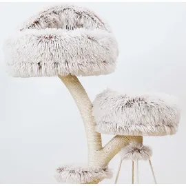 Wiltec Designer Kratzbaum 130 cm braun