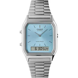 Casio Aq-230a-2a1mqyes Uhr Silver One Size