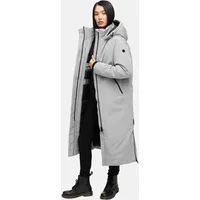 Navahoo Wintermantel "Schneewächter 14", Damen, Gr. S (36), grau, Obermaterial: 100% Polyester. Innenfutter: 100% Polyester. Wattierung: 100% Polyester.