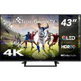 Smart-Tech 43QG06V 43" 4K UHD QLED Smart TV