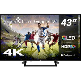 Smart-Tech 43QG06V 43" 4K UHD QLED Smart TV