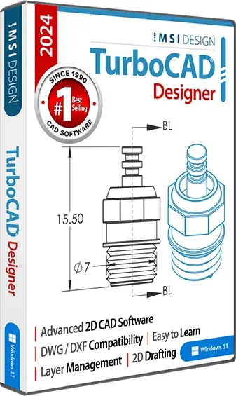 TurboCAD 2024 Designer
