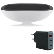 LAVA Music Ladestation Space Charger 38 grau mit Netzteil, Gitarre Zubehör, Grau