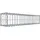 Gabiona Gabione 20 x 100 x 20 cm