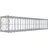 Gabiona Gabione 20 x 100 x 20 cm