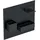 Geberit Acanto 44,9x38,8x7,5cm, schwarz/schwarz matt