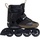 K2 Skates Unisex Inline Skates Uptown, Black - Gold, 30F0181.1.1.075
