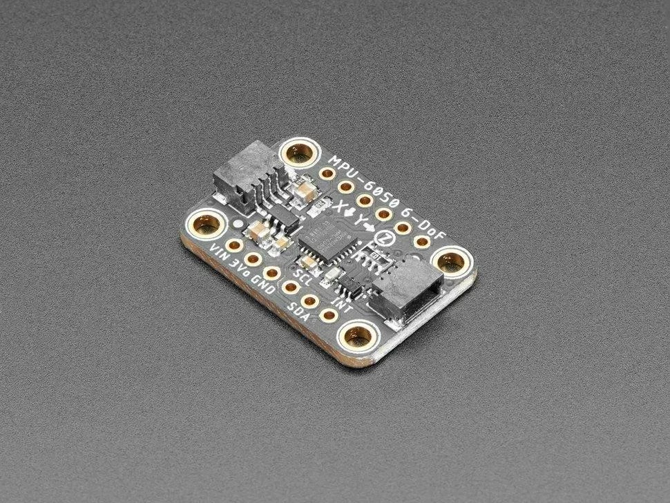 Adafruit MPU-6050 6-DoF Beschleunigungssensor und Gyroskop - STEMMA QT Qwiic