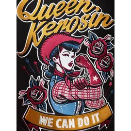 Queen Kerosin We Can Do It schwarz M