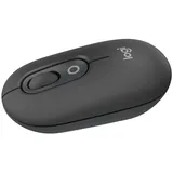 Logitech POP Wireless Mouse, Graphite, Logi Bolt, USB/Bluetooth (910-007412)