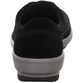 Legero Tanaro 5.0 Veloursleder Schwarz 40