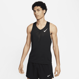 Nike AeroSwift Dri-FIT ADV Laufsinglet Herren Black/Summit White S